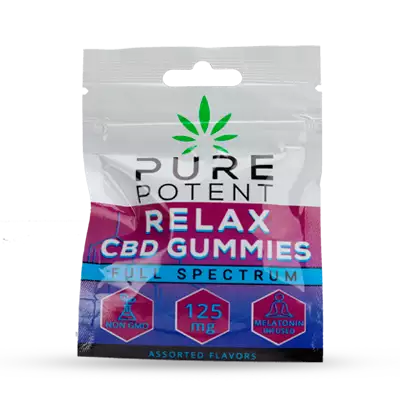 CBD GUMMIES RELAX